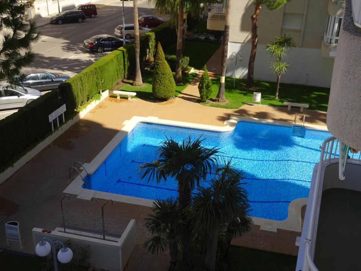 דירות Playa de Gandia Lanza Gandia Centro - Solo Familias מראה חיצוני תמונה
