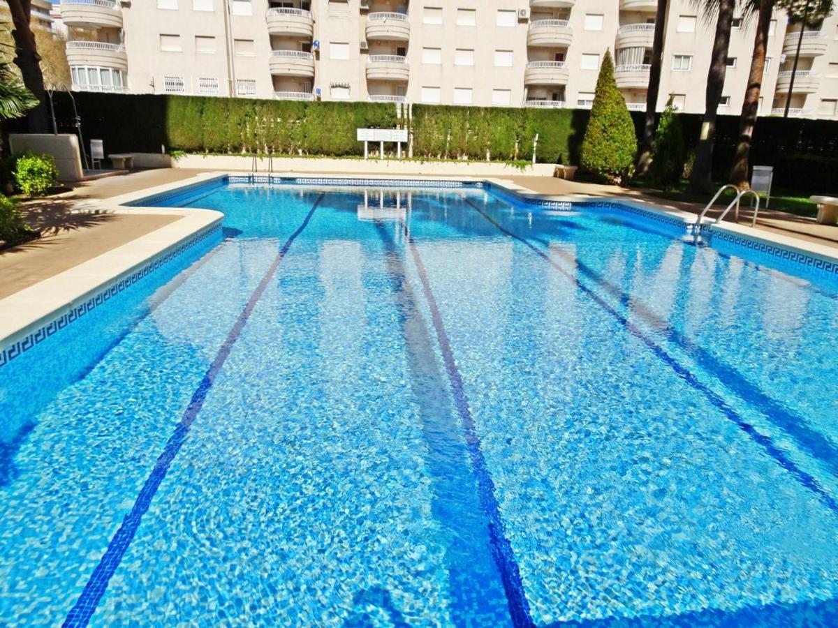 דירות Playa de Gandia Lanza Gandia Centro - Solo Familias מראה חיצוני תמונה